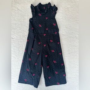 [Janie & Jack] Floral Jumpsuit size 3T